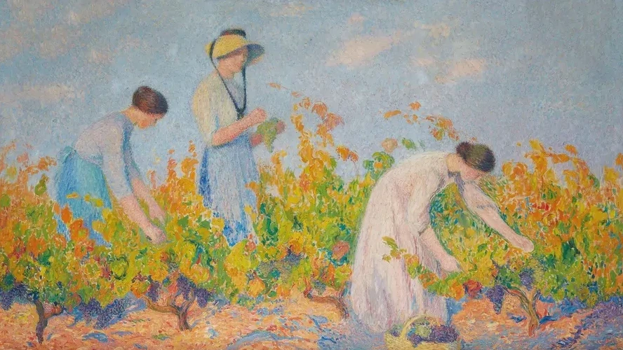 Les Vendangeuses
