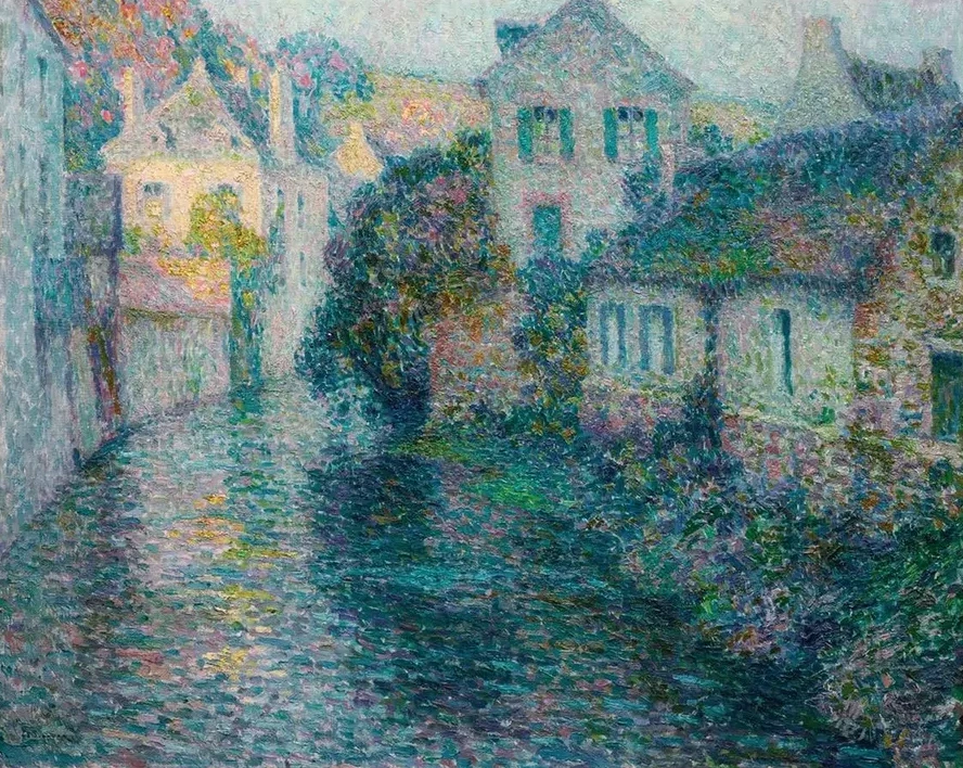 Les Vieilles Maisons, Quimperl