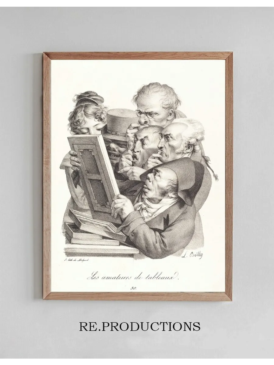Les Amateurs de Tableaux (the Picture Enthusiasts)