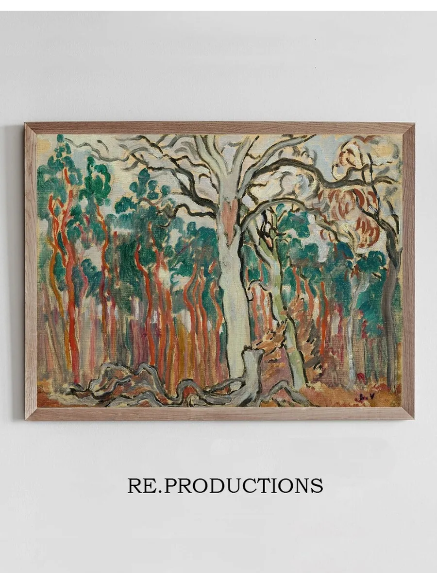 Les Arbres En Sologne