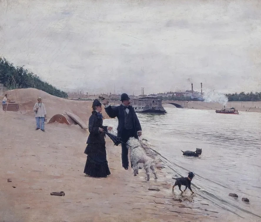Les Berges de la Seine