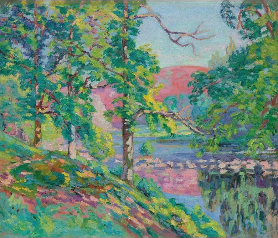 Les Bords de la Creuse