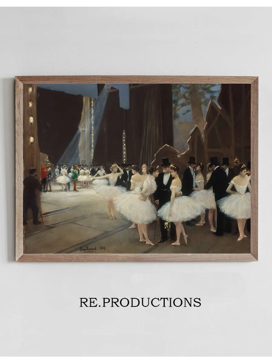 Les Coulisses de L Op Ra de Paris