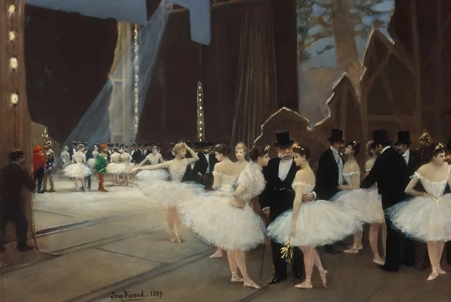 Les Coulisses de L Op Ra de Paris