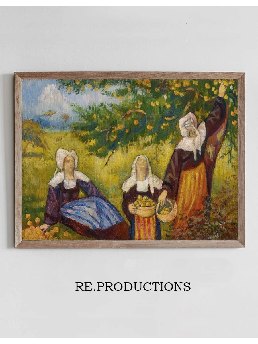 Les Cueilleuses de Pommes