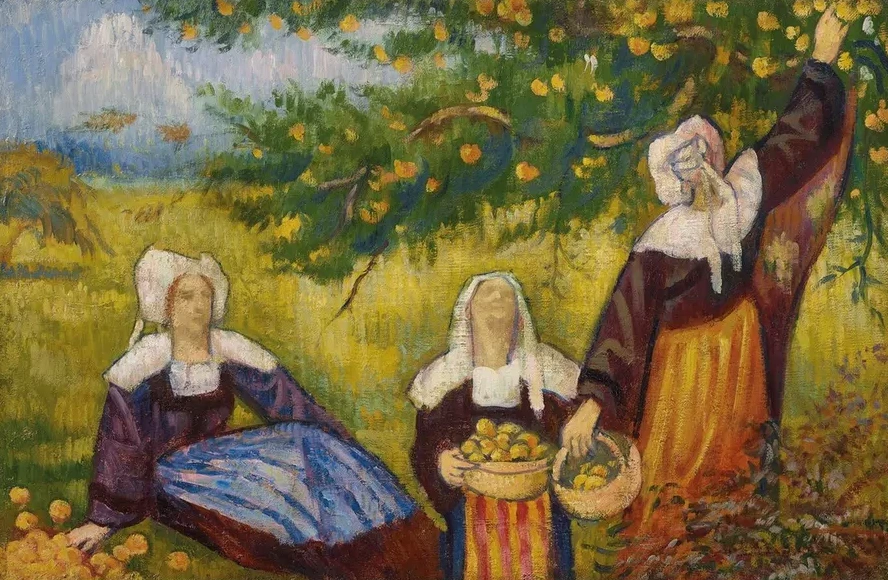 Les Cueilleuses de Pommes