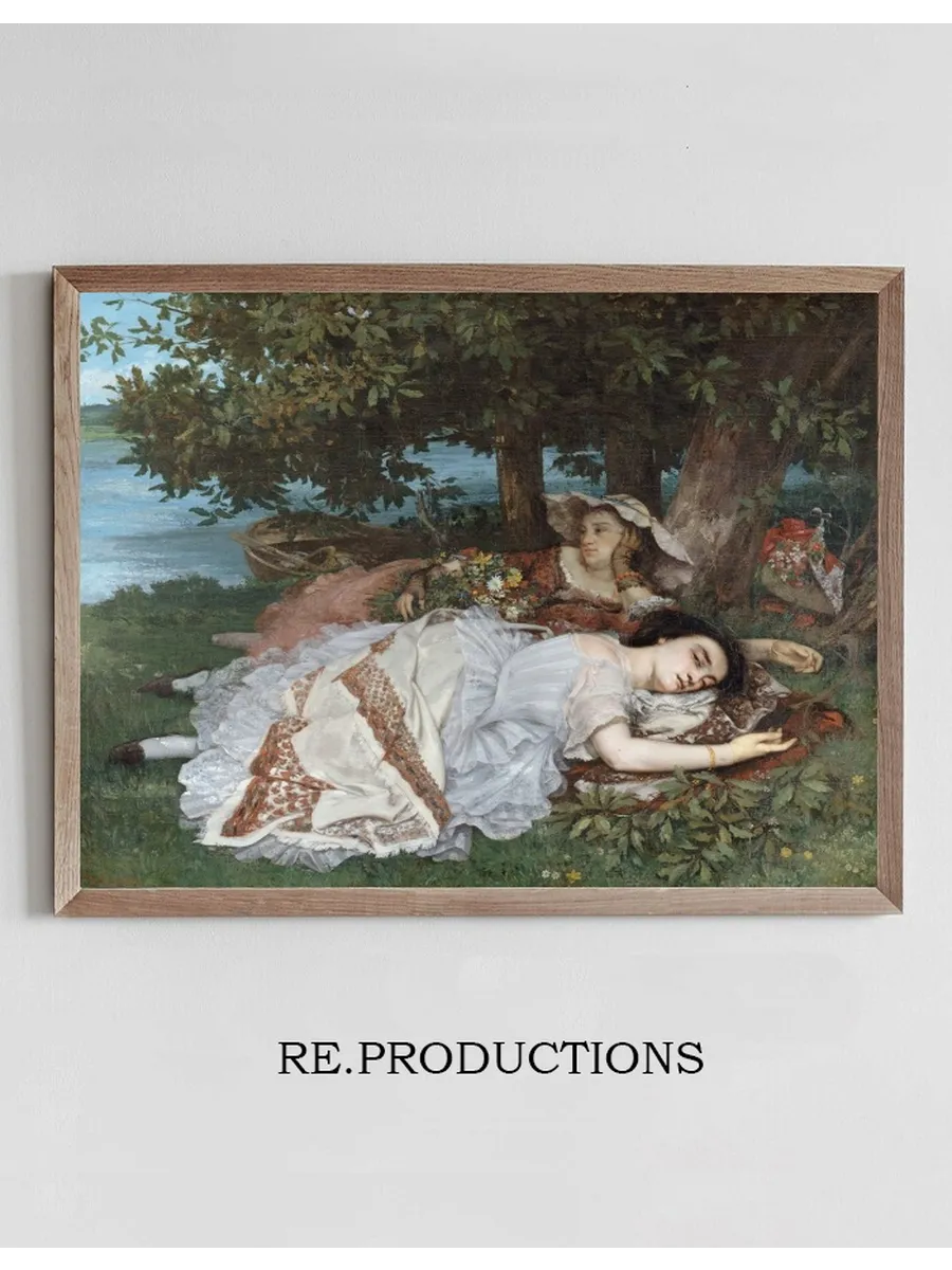Les Demoiselles Des Bords de la Seine (t)