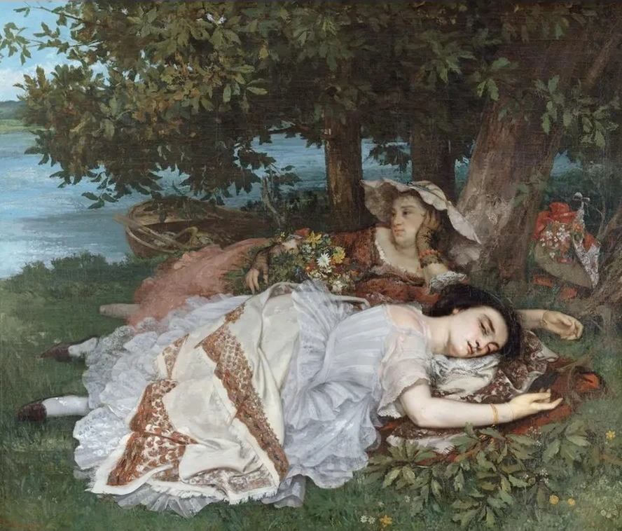 Les Demoiselles Des Bords de la Seine (t)