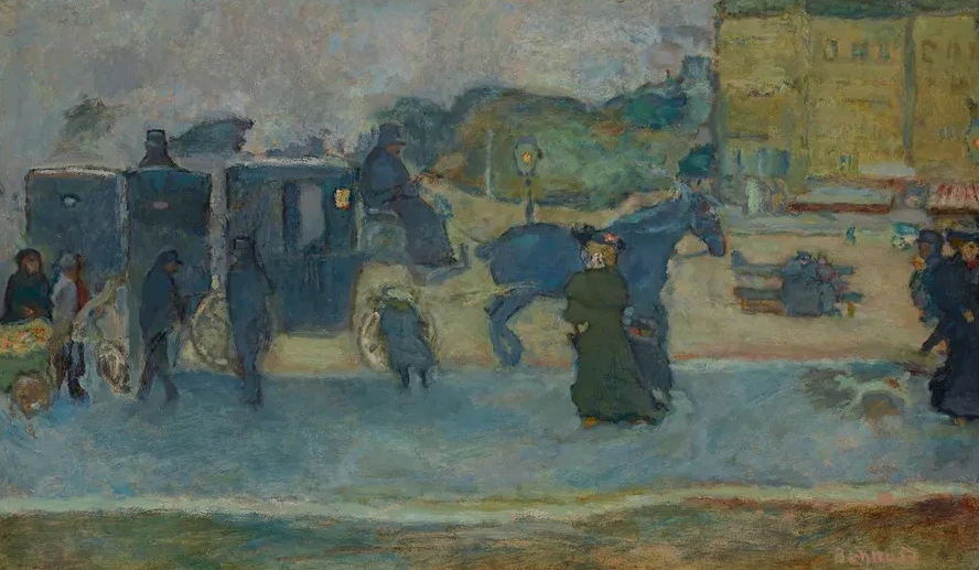 Les Deux Fiacres (boulevard Des Batignolles)
