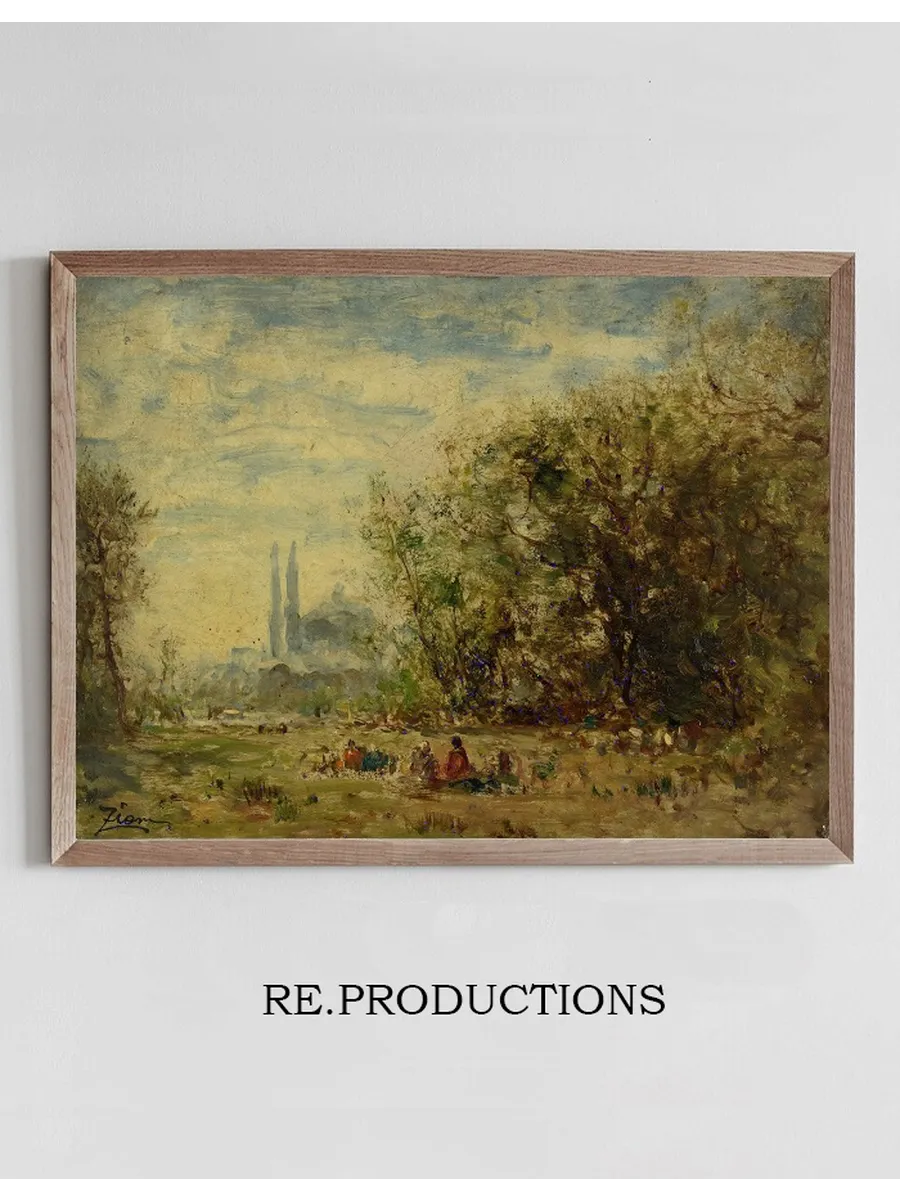 Les Eaux Douces D Asie, Environs de Constantinople