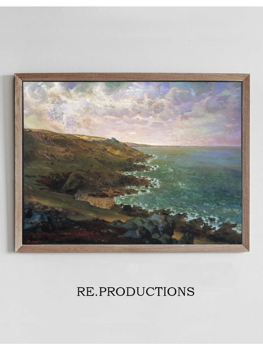 Les falaises de Gr ville (The Cliffs of Gr ville)