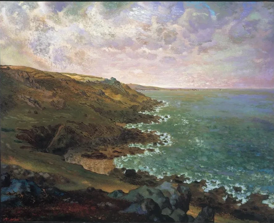Les falaises de Gr ville (The Cliffs of Gr ville)
