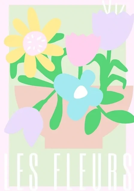 Les Fleurs Trois
