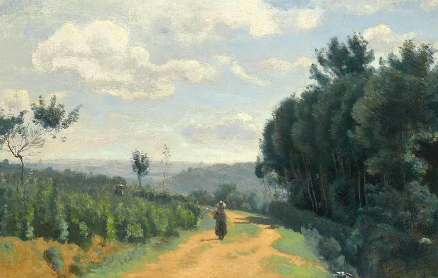 Les Hauteurs de S Vres le Chemin Troyon