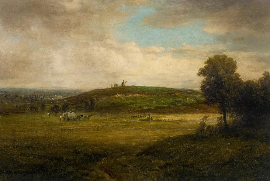 Les Moulins de la Butte, Montmartre