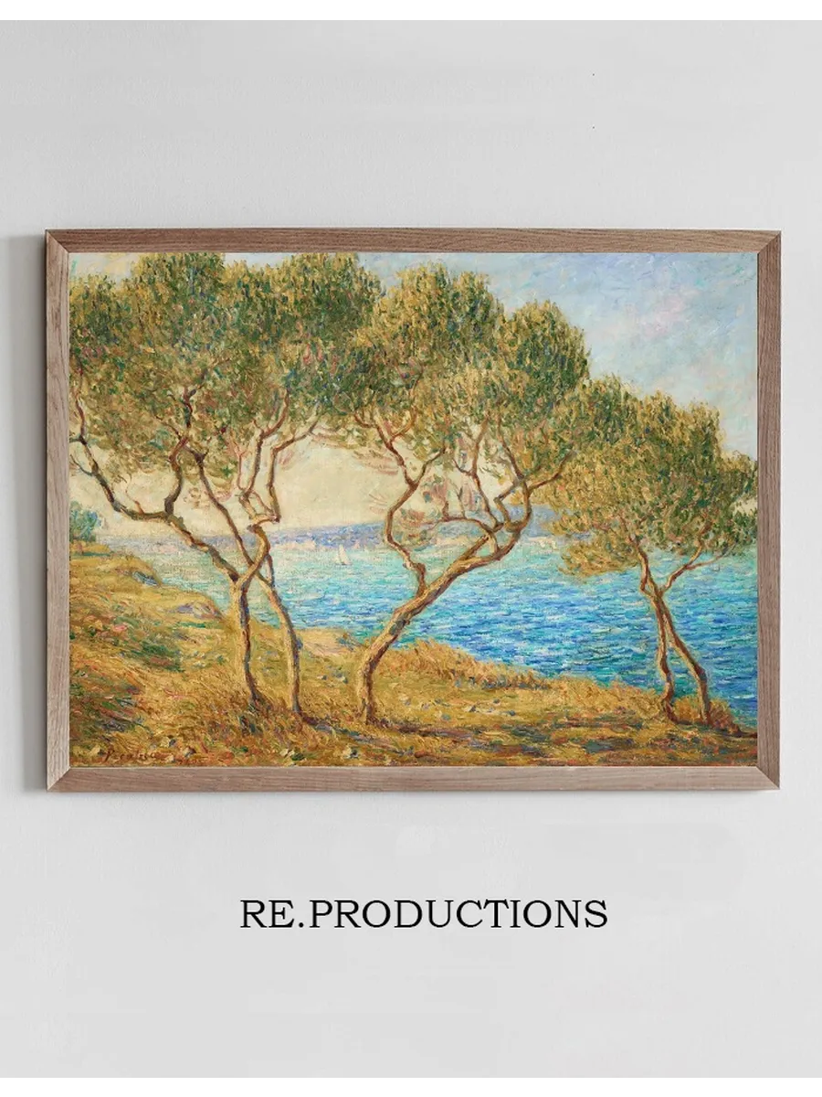 Les Oliviers, Effet de Soleil Aux Martigues