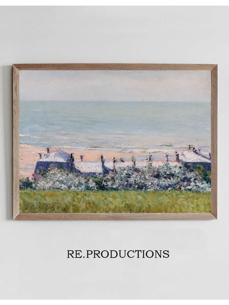 Les toits de l H tel des Roches Noires, Trouville