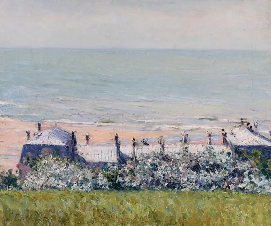 Les toits de l H tel des Roches Noires, Trouville