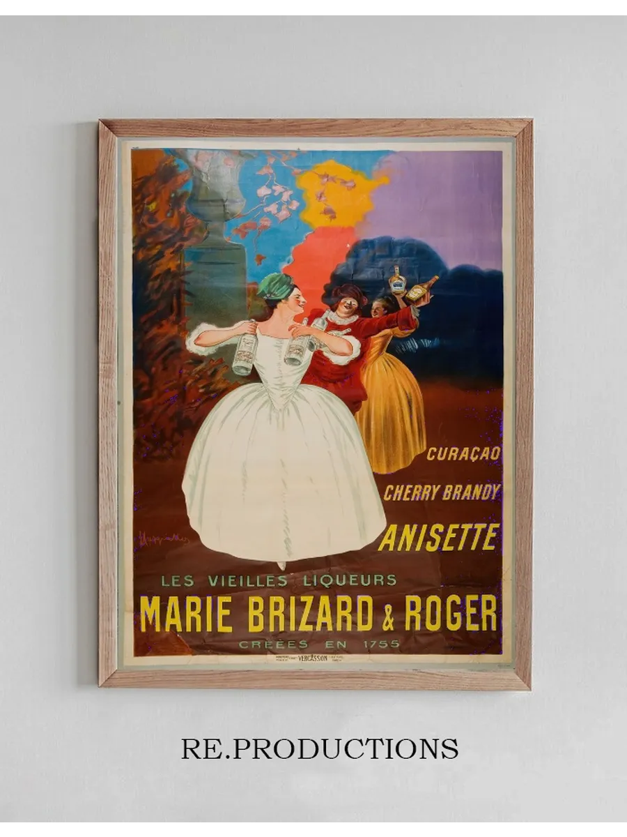 Les Vieilles Liqueurs Marie Brizard & Roger
