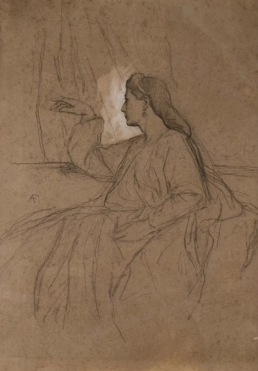 Lesbia Mit Dem Vogel