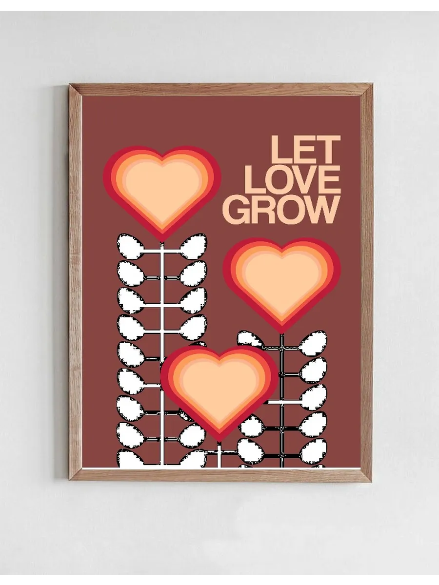 Let Love Grow Brown