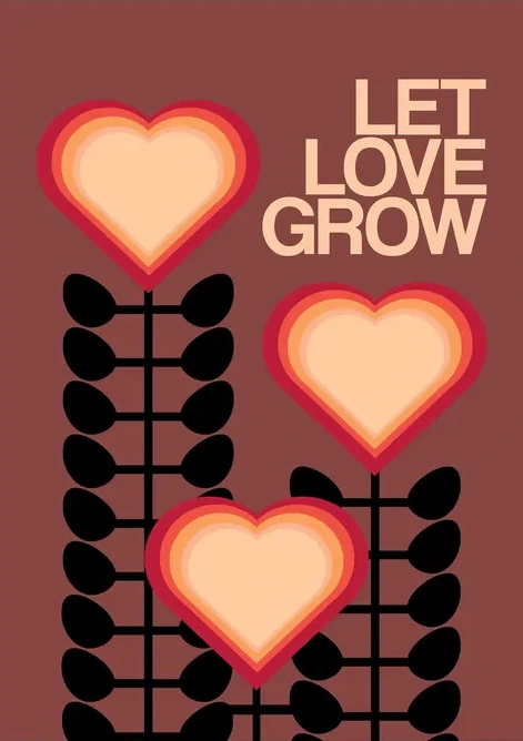 Let Love Grow Brown