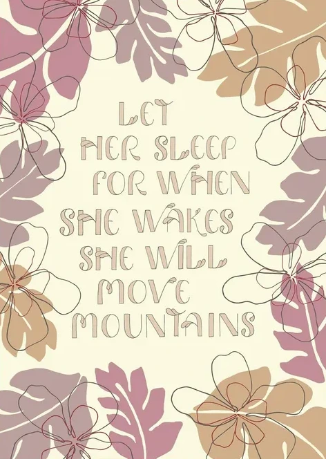 Let Her Sleep