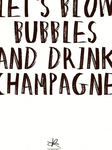 Let's Blow Bubbles