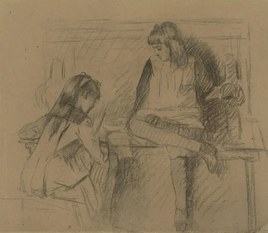 Letje and Lizzy Ansingh