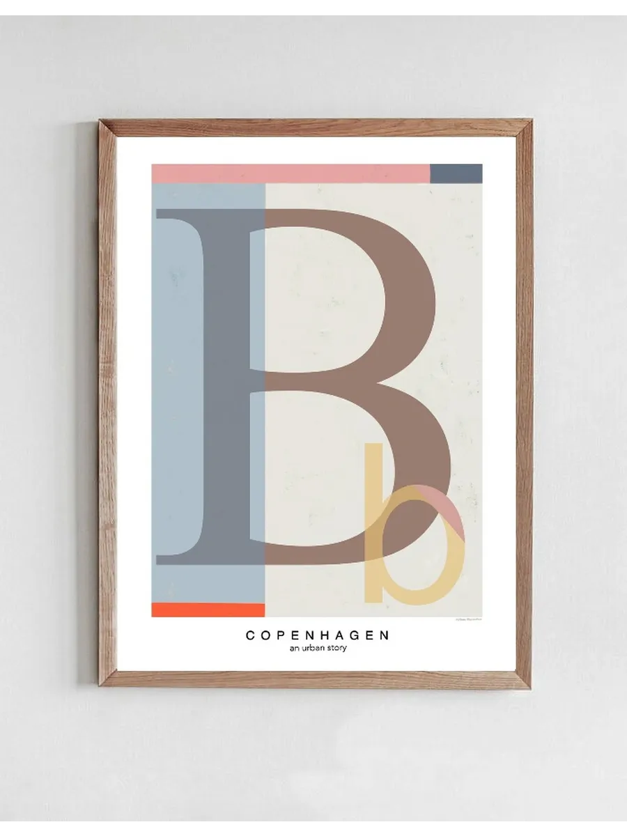 Letter B