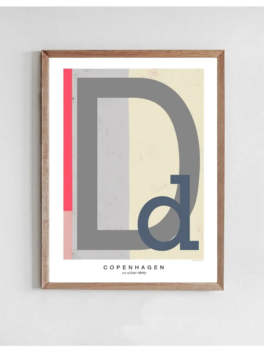 Letter D