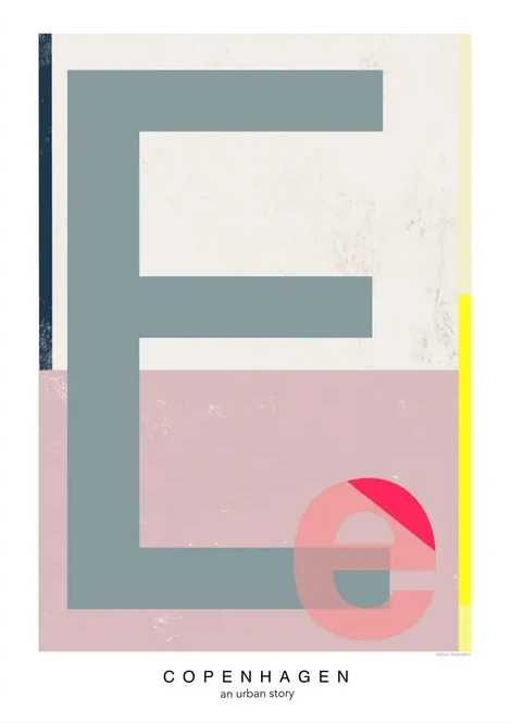 Letter E