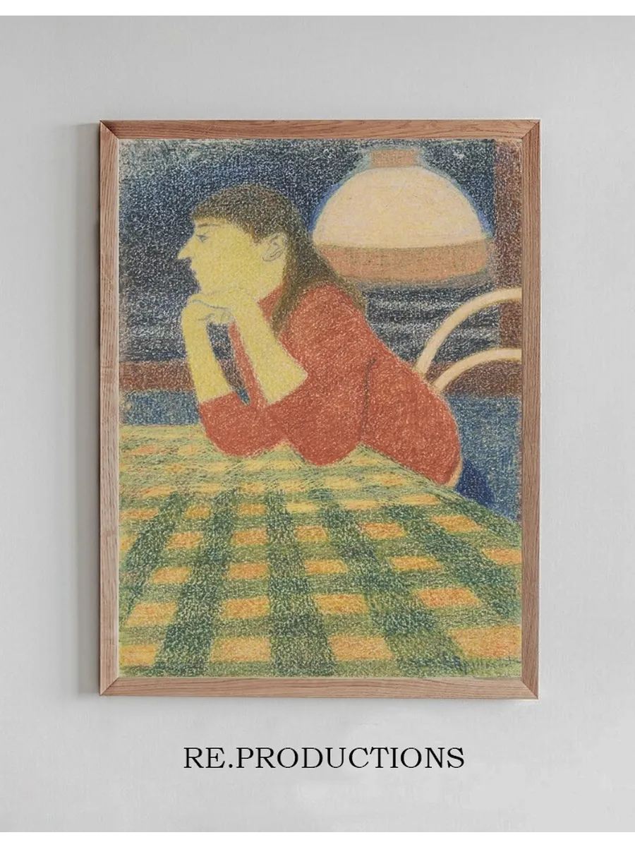 Leunende Vrouw