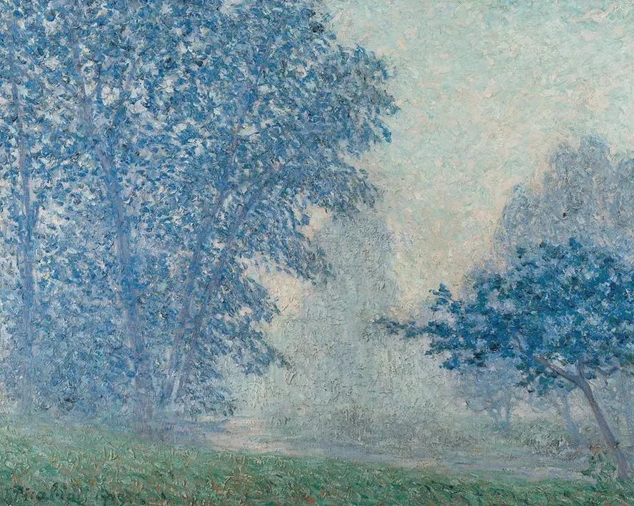 Lever du Soleil Dans la Brume, Montigny