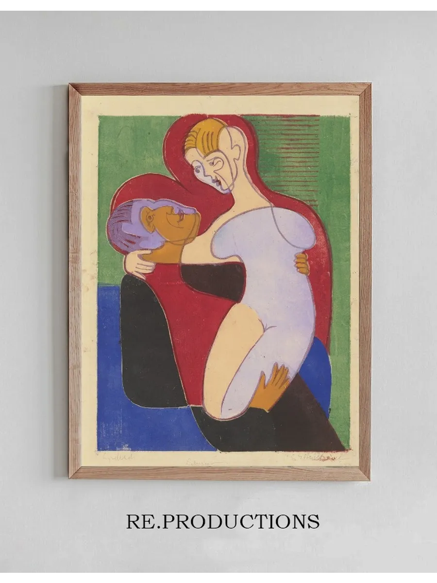 Liebespaar (elisabeth Und Julius Hembus)