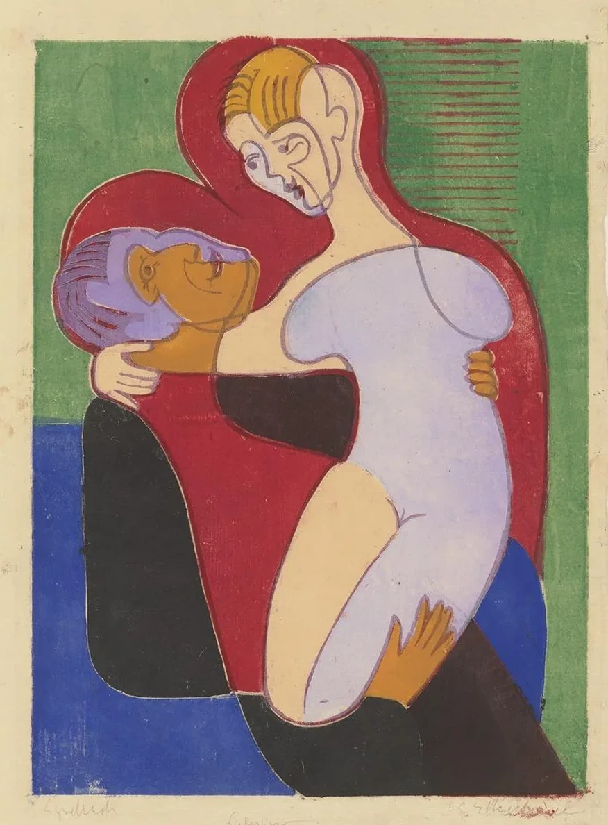Liebespaar (elisabeth Und Julius Hembus)