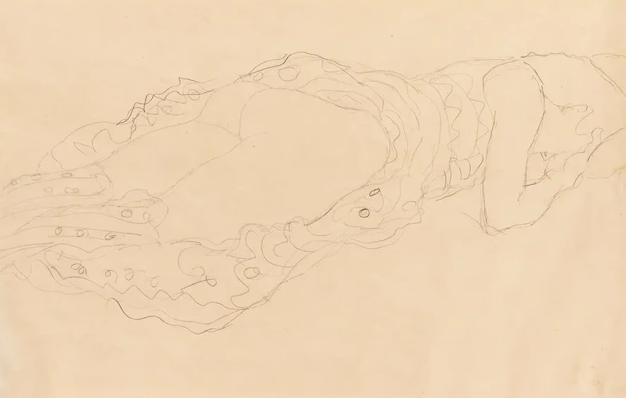 Liegende (Reclining Nude)