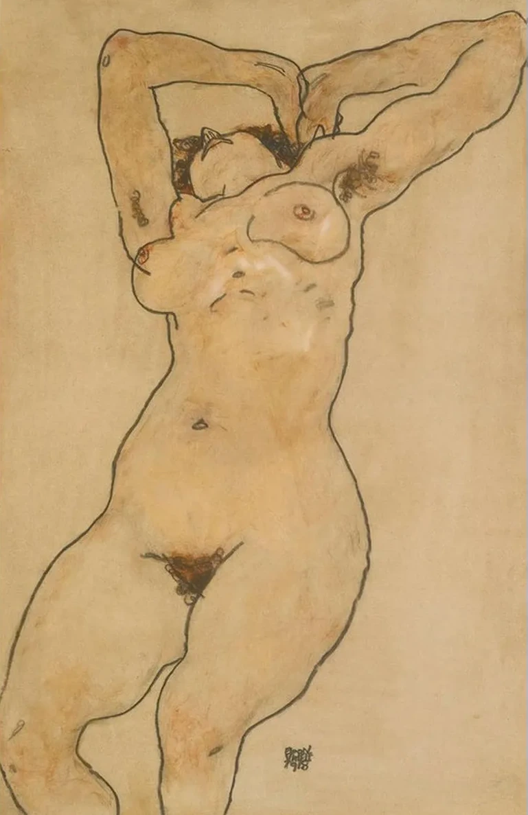 Liegende (Reclining Nude)