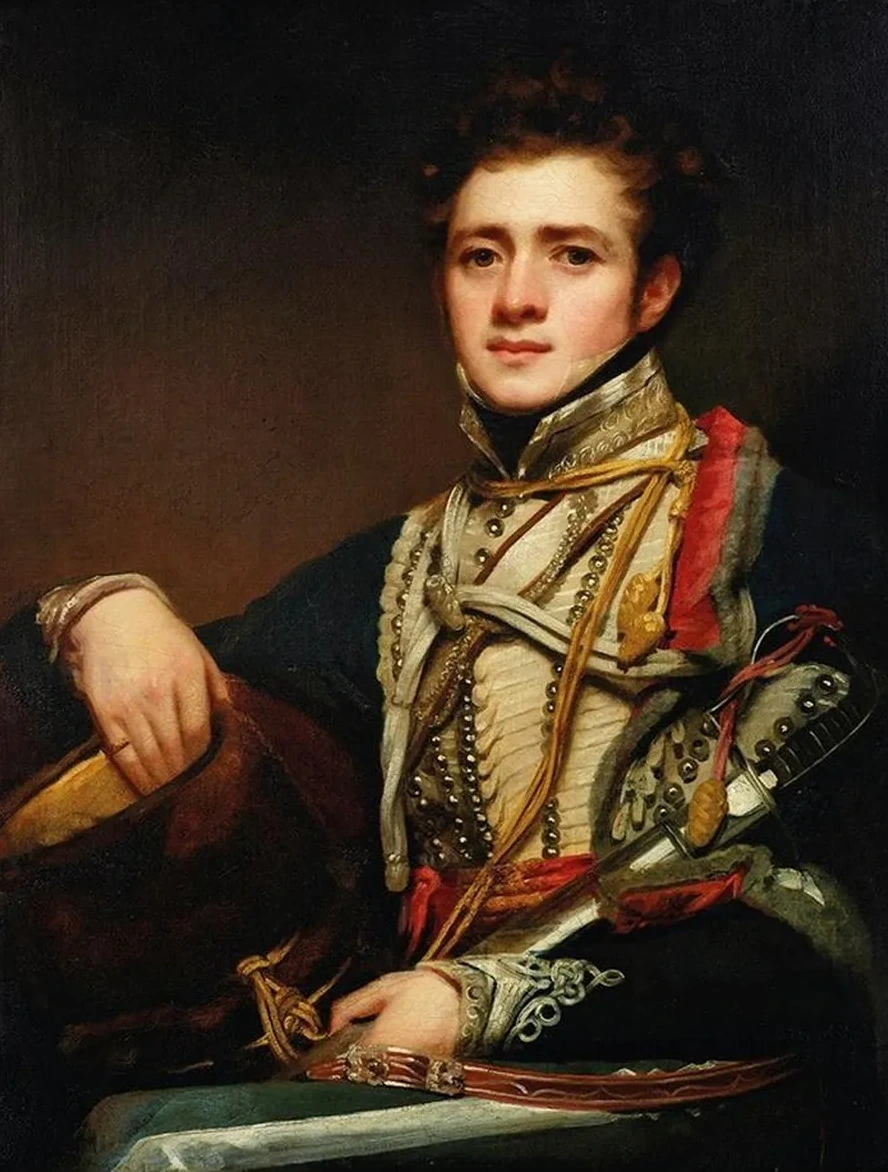 Lieutenant Colonel George Allan of the 16th Hussars, The Hussar