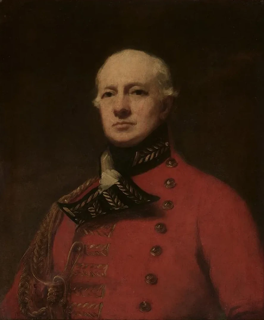 Lieutenant General Duncan Campbell