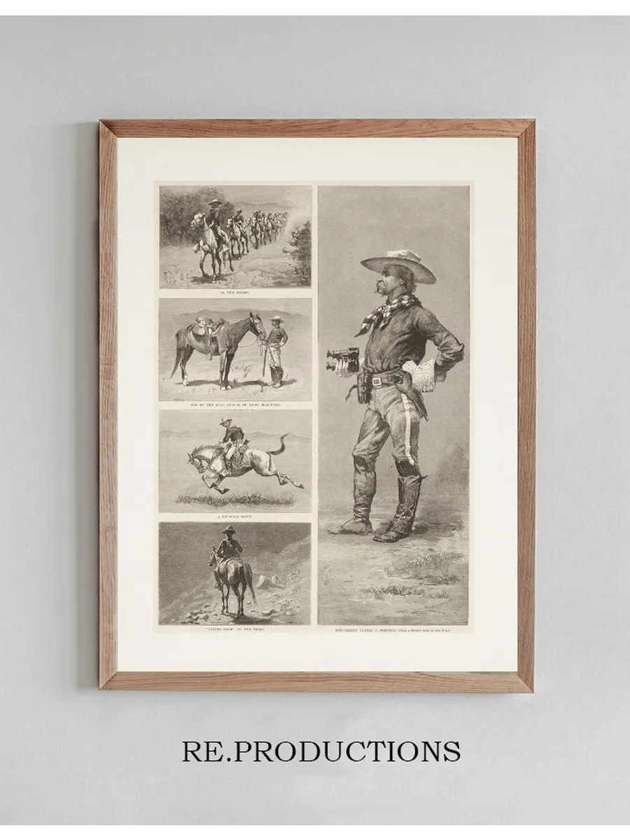 Lieutenant Johnson and the Tenth United States Cavalry in Arizona