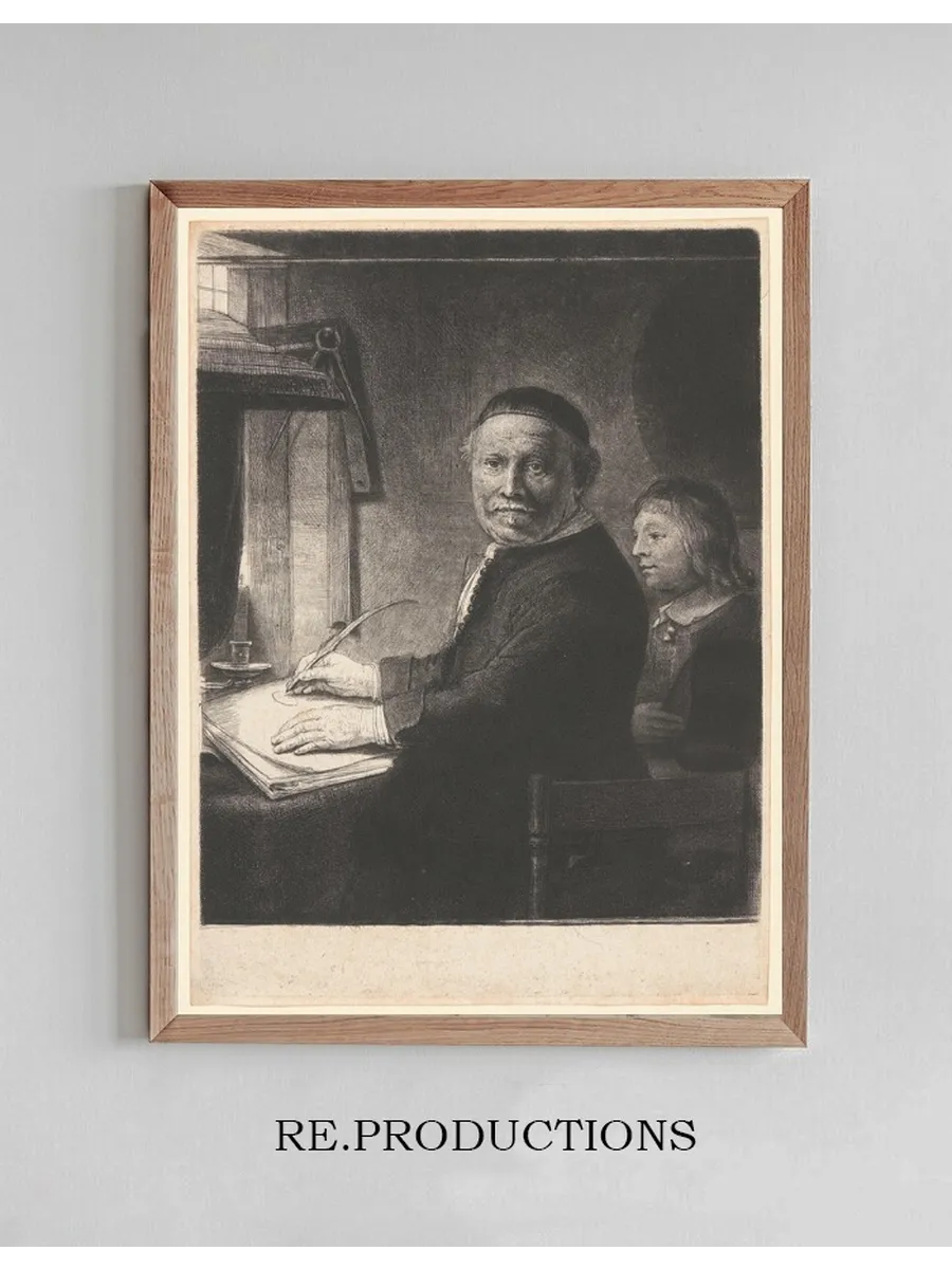 Lieven Willemsz van Coppenol, Writing Master