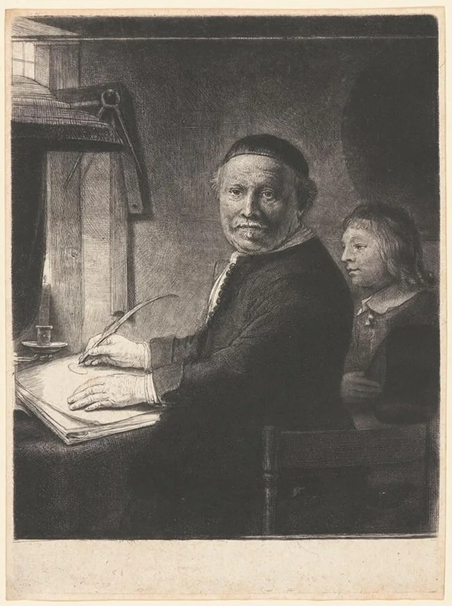 Lieven Willemsz van Coppenol, Writing Master