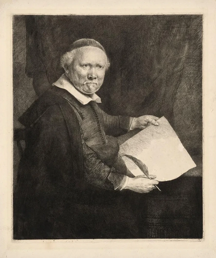 Lieven Willemsz. van Coppenol, Writing Master