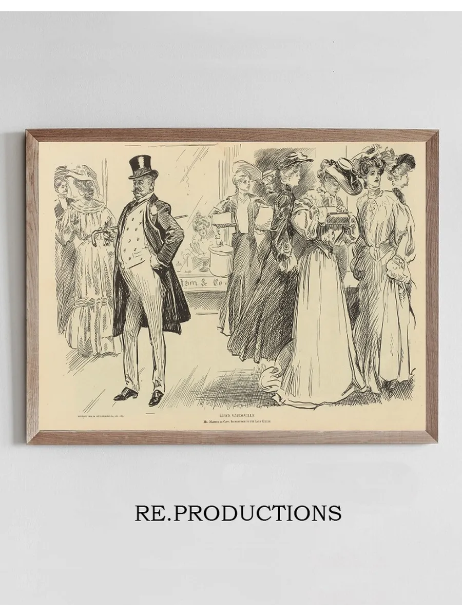 Life's Vaudeville, Mr. Masher as Capt. Irresistible in the Lady Killer