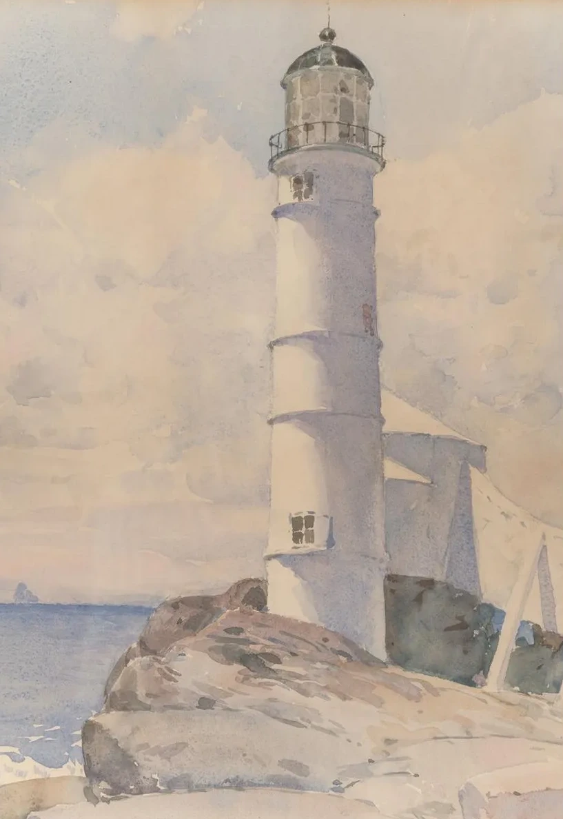 Lighthouse, Isle of Shoals