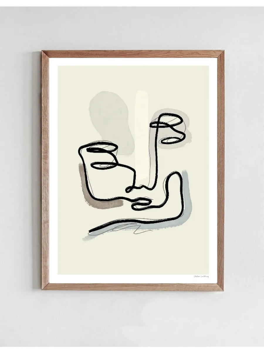 Lignes Minimalistes No. 6