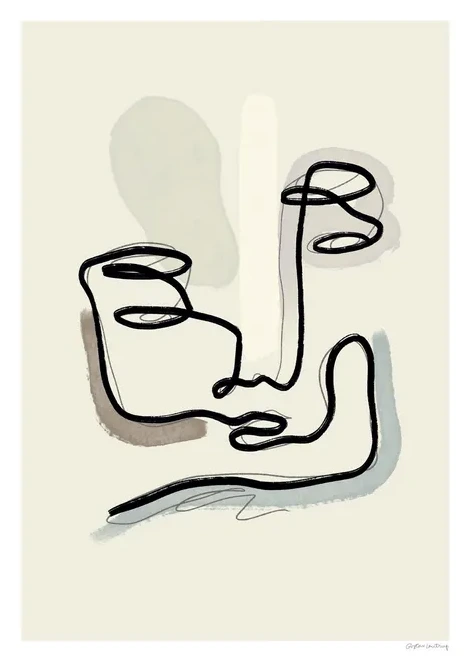 Lignes Minimalistes No. 6
