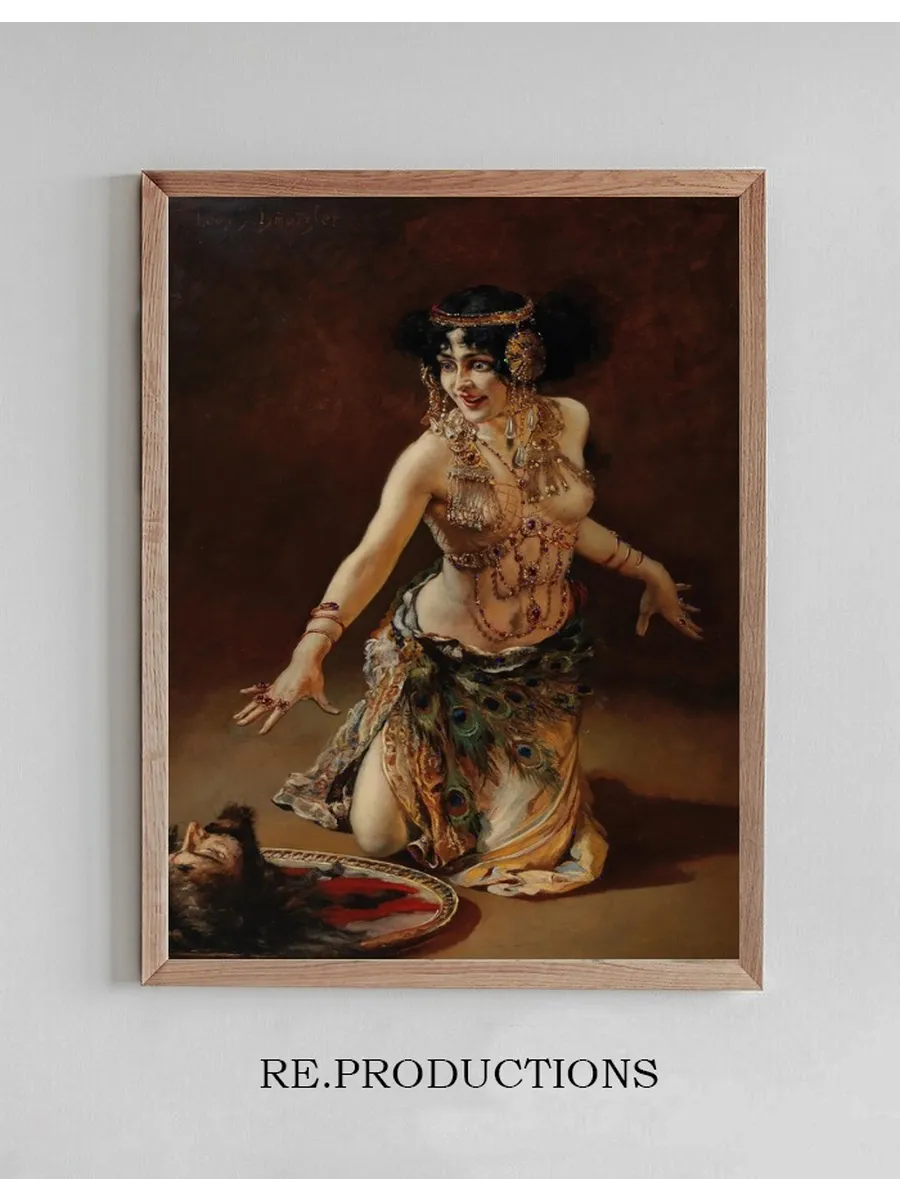 Lili Marberg as Salome