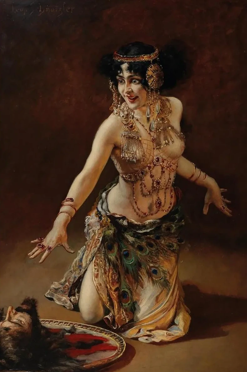 Lili Marberg as Salome